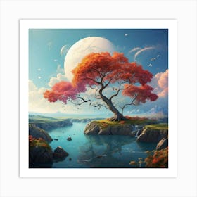 Tree Of Life 1 Art Print