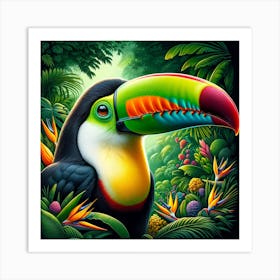 Toucan Art Print