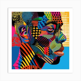 Portrait Of A Man 12 Art Print