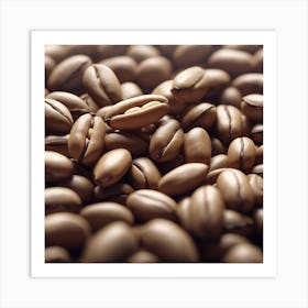 Coffee Beans 338 Art Print