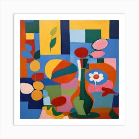 Abstract Painting 6 Art Print