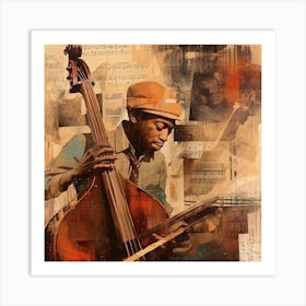 Jazz Musician 26 Art Print