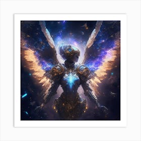 Angel Of Light 26 Art Print