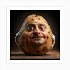 Potato Man 2 Art Print