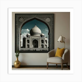 Taj Mahal 5 Art Print