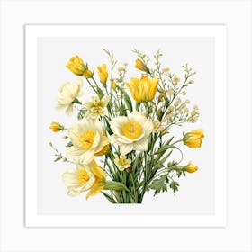 Daffodils Art Print