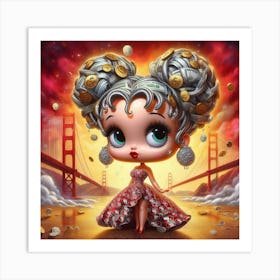 Golden Gate Bridge Art Print