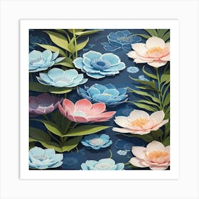 Lotus Flower 18 Art Print