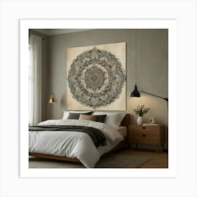 Mandala 1 Art Print