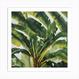 Banana Tree Art Print