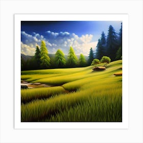 Beautiful Landscape 2 Art Print