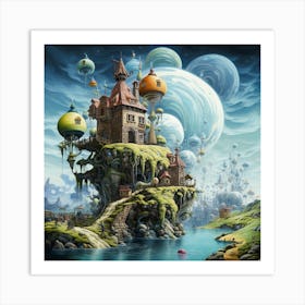 Dreamland Art Print