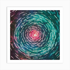 Spiral Galaxy 5 Art Print