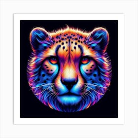 Cheetah Art Print