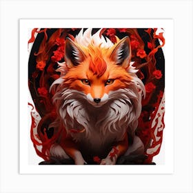 Red Fox Art Print