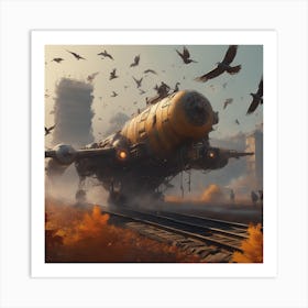 Apocalypse 2 Art Print