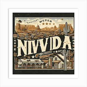 Nivida Art Print