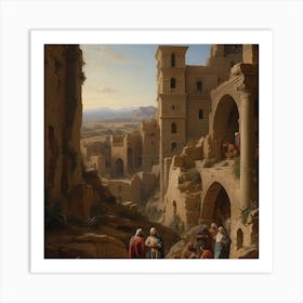 City Of Jesus Art Print