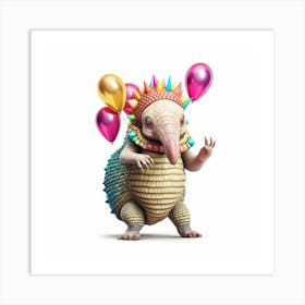 Armadillo Art Print