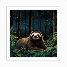 Creature Comforts Art Print