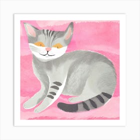 Kitty Cat 2 Art Print