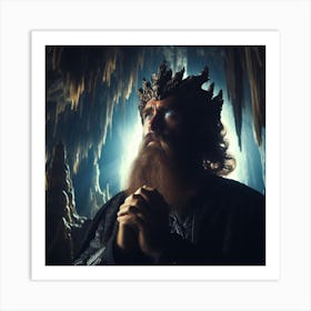 Mountain King3 Art Print