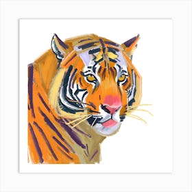 Sumatran Tiger 03 1 Art Print