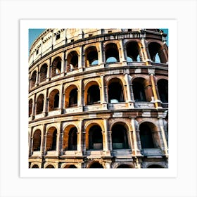 Colosseum Art Print