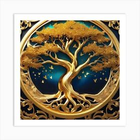 Tree Of Life 338 Art Print