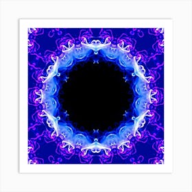 Abstract Fractal Pattern 3 Art Print