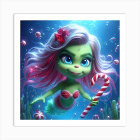 Grinch 1 Art Print