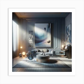 Music4 Art Print