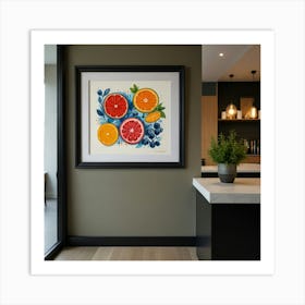 Oranges And Lemons Art Print