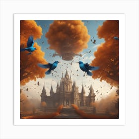 Fairytale Castle 1 Art Print