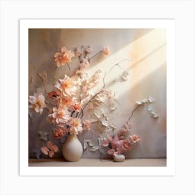 Flowers Stock Videos & Royalty-Free Footage Art Print