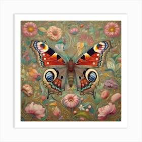 Butterfly 5 Art Print