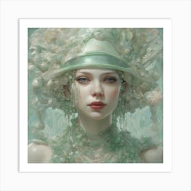 Gatsby Dream 7 Art Print