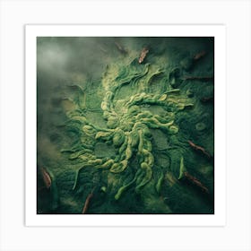 Symbiosis 2 Art Print