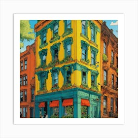 Nyc oo Art Print