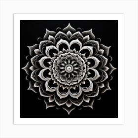 Mandala 26 Art Print