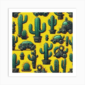 Cactus 86 Art Print