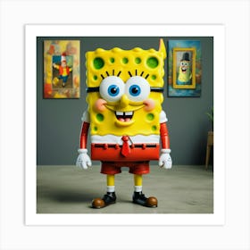 Spongebob Squarepants 1 Art Print