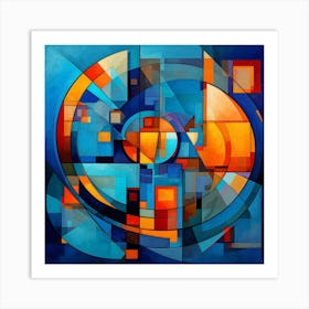 Abstract 16 Art Print