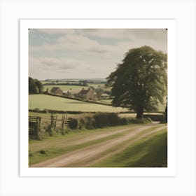 Country Road 4 Art Print