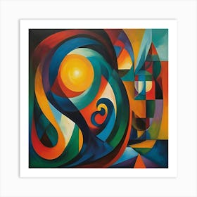 Abstract Painting Art Print