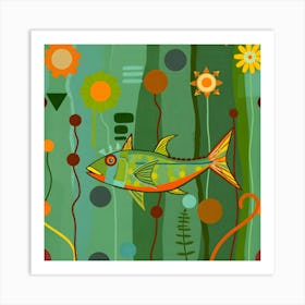 Fish In The Sea 7 Art Print