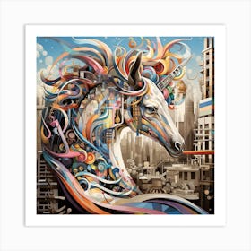 Unicorn Art Print