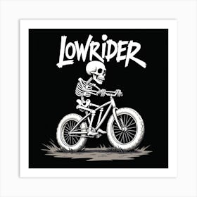 Lowrider Art Print