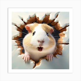 Guinea Pig 22 Art Print