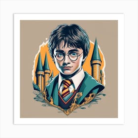 Harry Potter Art Print